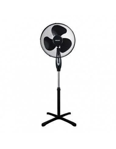 Haeger Ventoinha Pe 40cm Preta