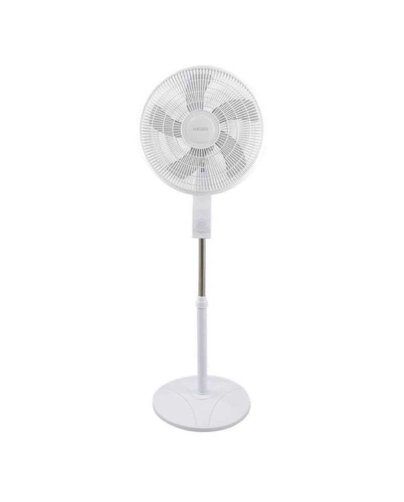 HAEGER VENTOINHA PE SMOOTH WIND 40CM BRANCA