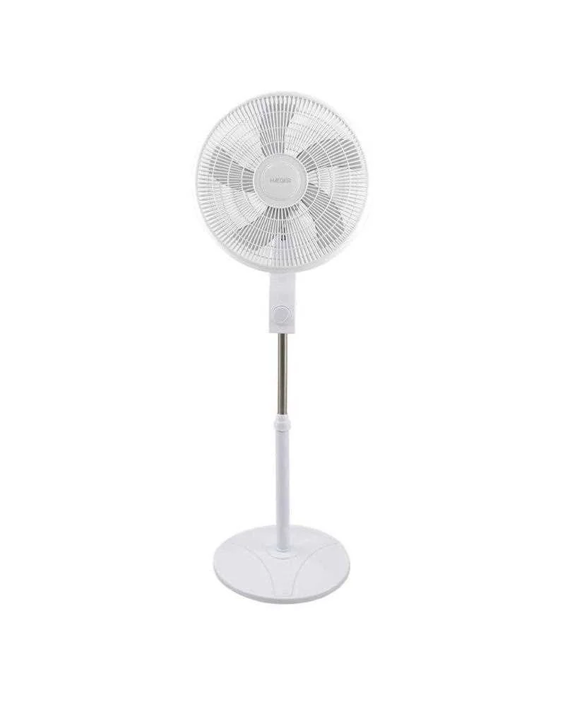 HAEGER VENTOINHA PE SMOOTH WIND 40CM BRANCA