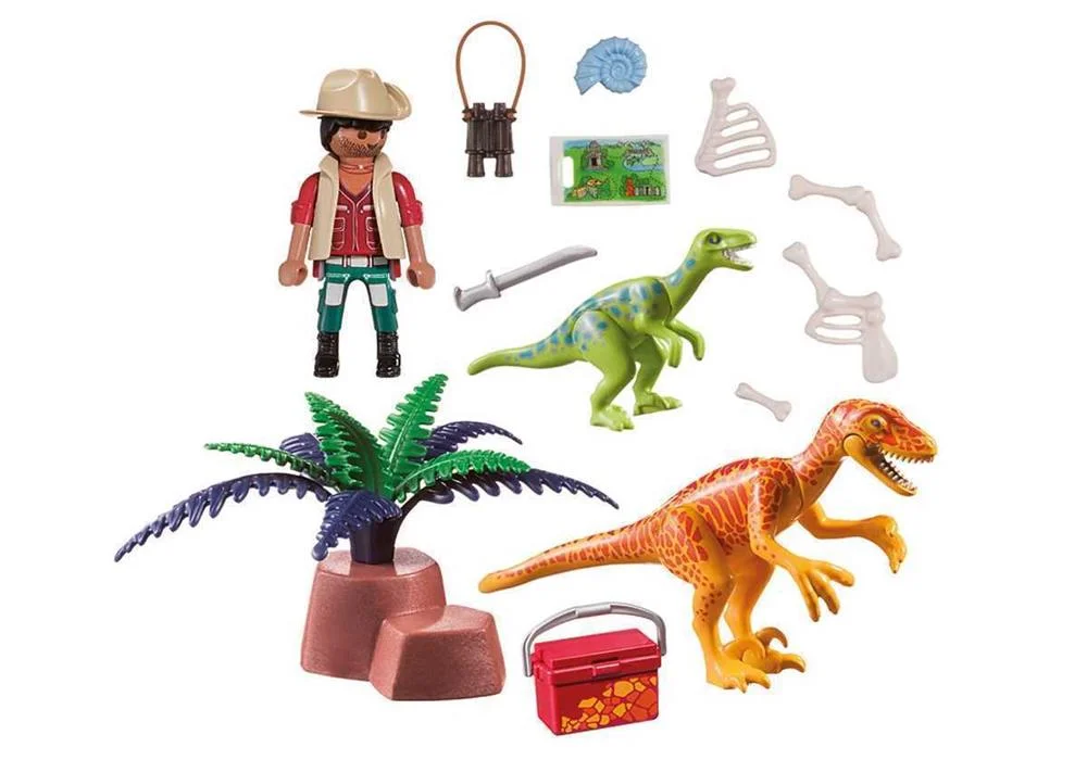 PLAYMOBIL DINOS 70108 BRINQUEDO DE CONSTRUÇÃO