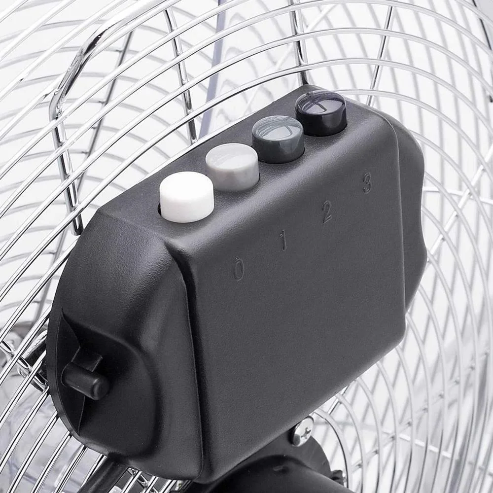 Industrial Floor Fan 50cm 120w (Silver) - Tristar