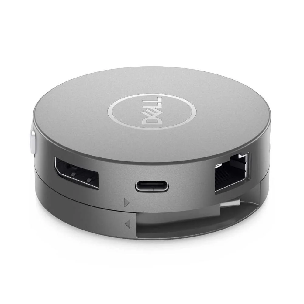 Docking Station Usb-C "7-Em-1" Prateado - Dell