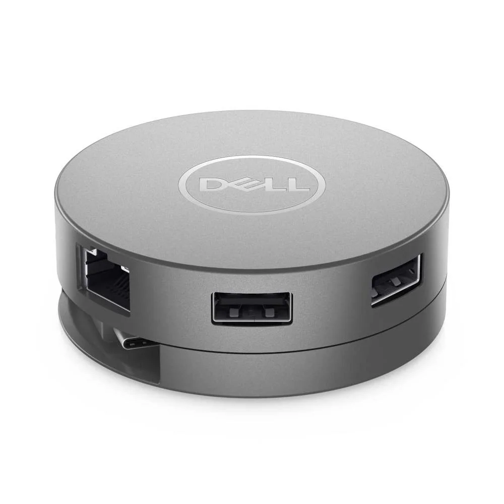 Docking Station Usb-C "7-Em-1" Prateado - Dell