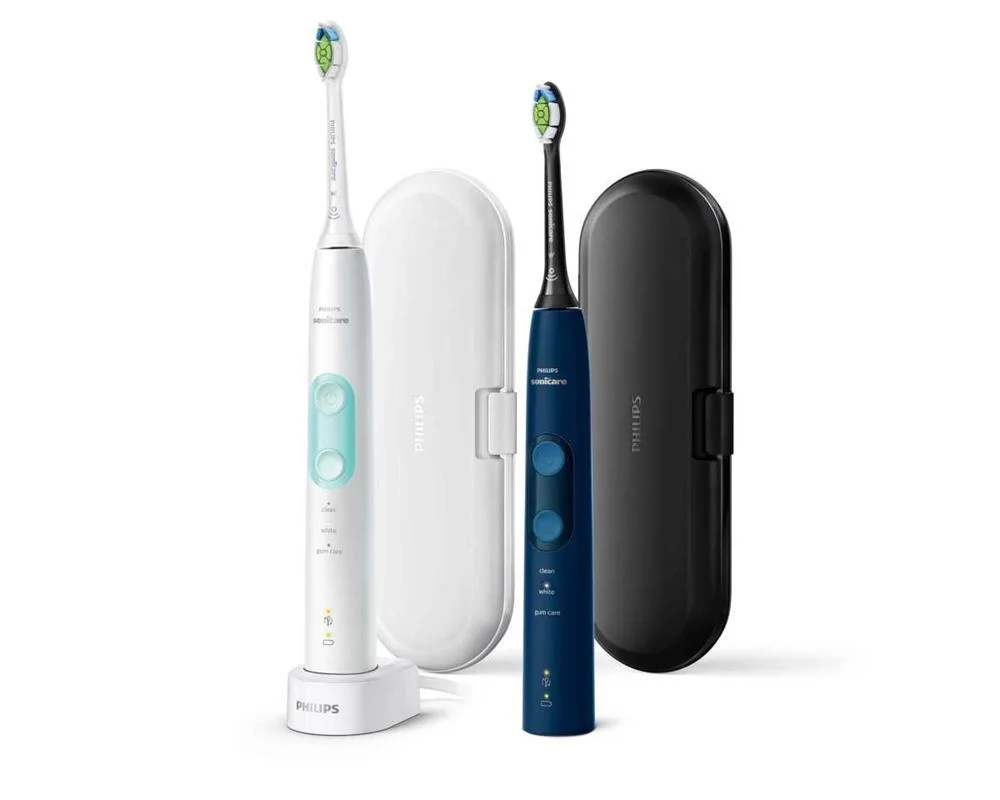 Philips Sonicare Protectiveclean 5100 Protectiveclean 5100 Hx6851/34 2-Pack Sonic Electric Toothbrus