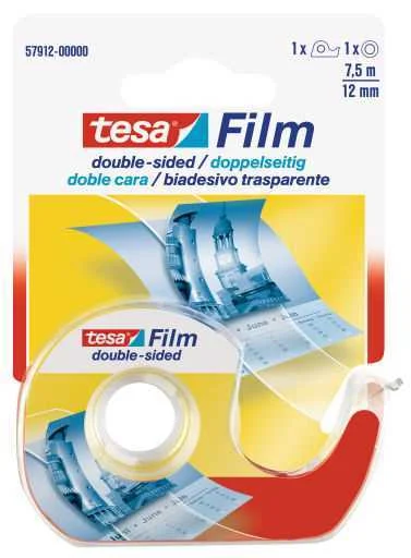 Tesa Fita Adesiva Dupla Face 7 5X12Mm Lâmina De Me