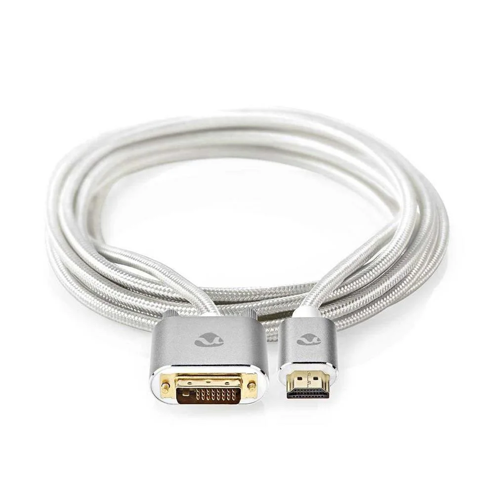 Cable Hdmi  Conector Hdmi  Dvi-D 24 + 1-Pin Macho.