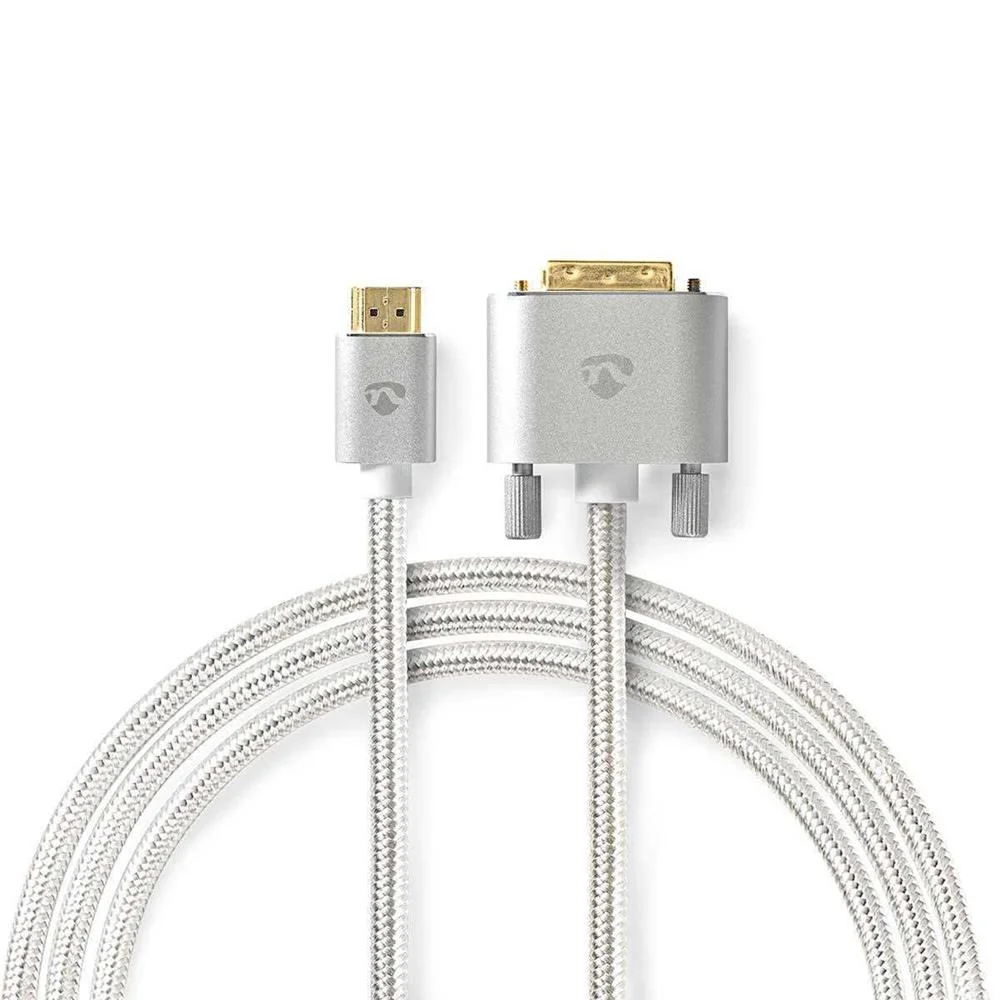 Cable Hdmi  Conector Hdmi  Dvi-D 24 + 1-Pin Macho.