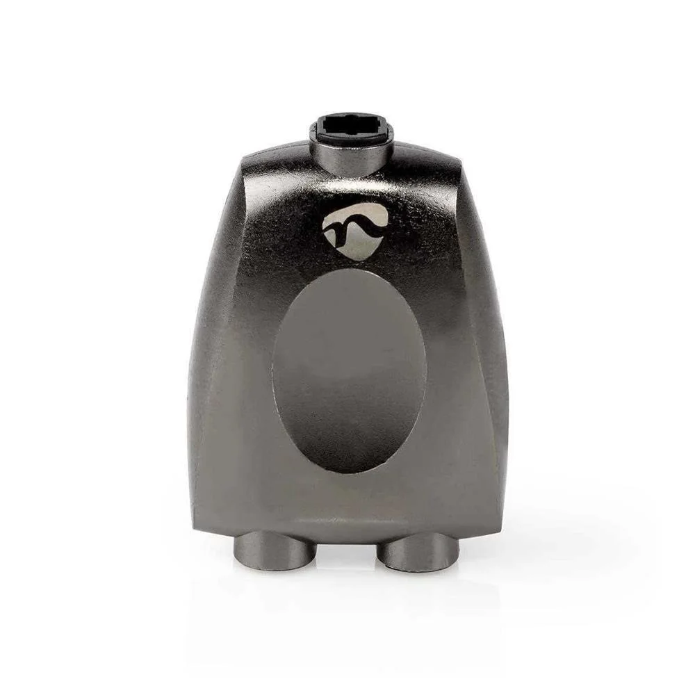 Adaptador Toslink  Toslink Hembra  2x Toslink Hem.