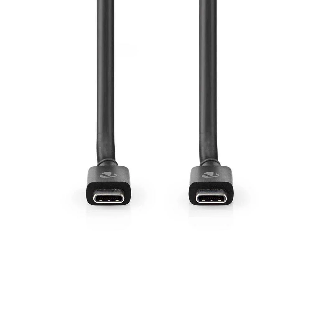 Nedis Ccgb66040bk10 Cabo Usb 1 M Usb4 Gen 3x2 Usb.