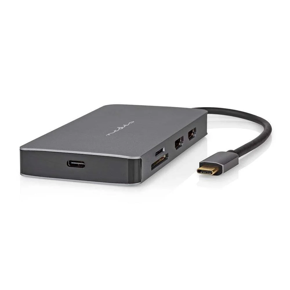 Nedis Ccbw64250at02 Hub de Interface Usb 3.2 Gen .
