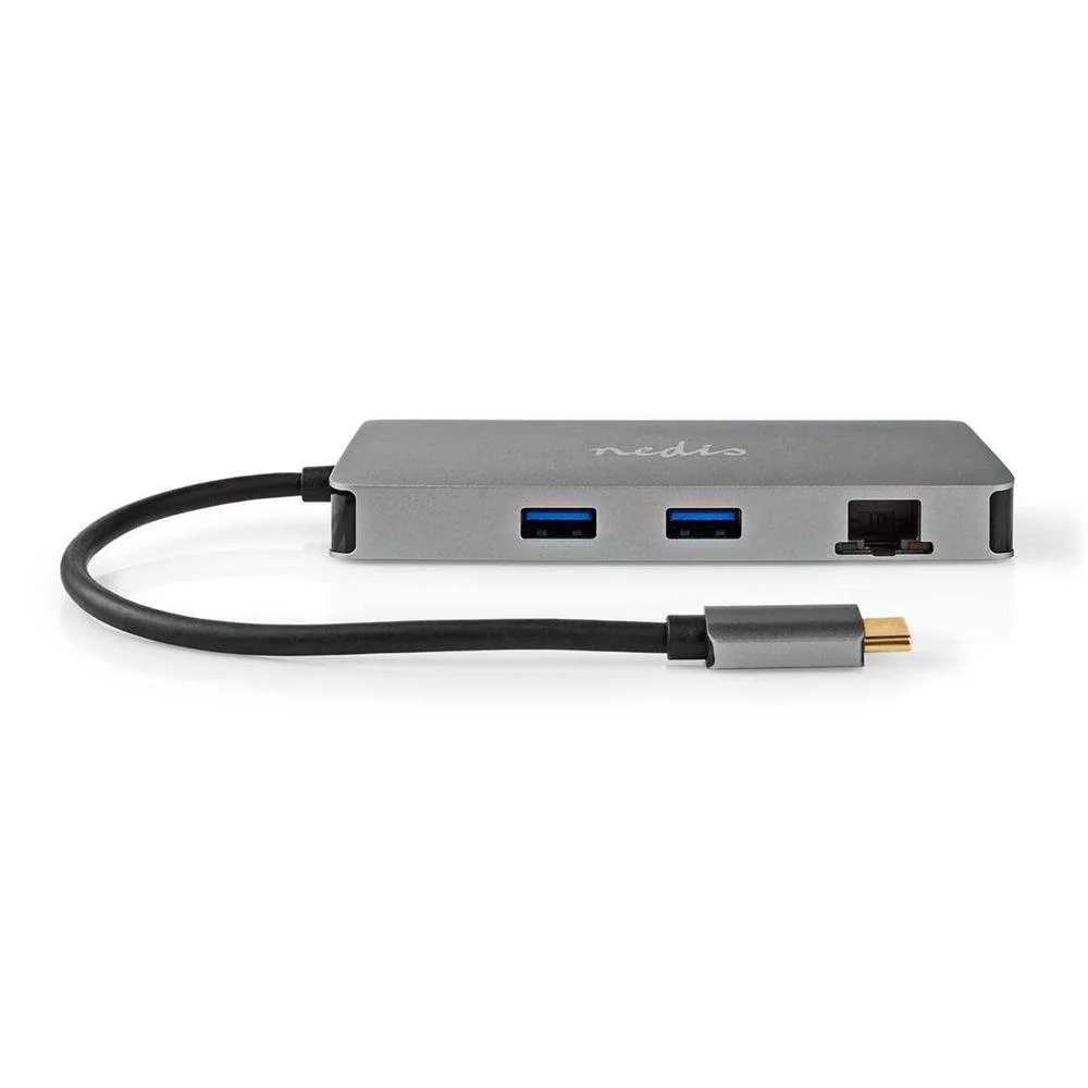 Nedis Ccbw64250at02 Hub de Interface Usb 3.2 Gen .