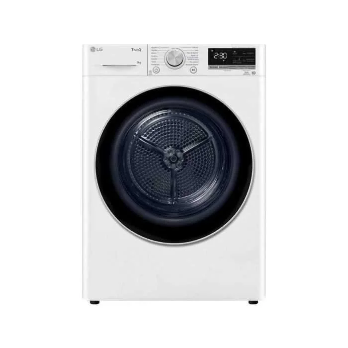Máquina de Secar Roupa Lg Rh90v9av3n 9kg Classe A+++