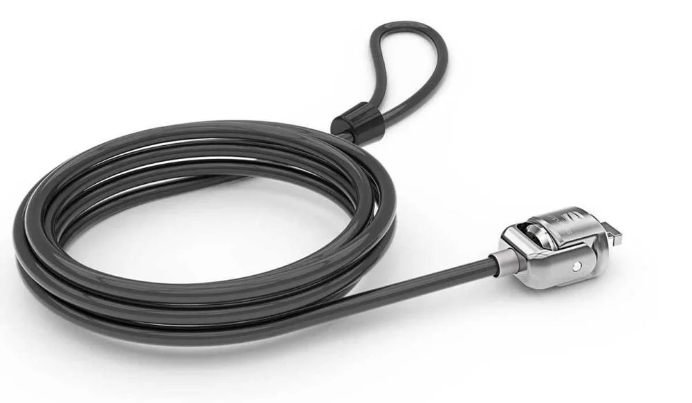 COMPULOCKS CL15 CADEADO ANTIRROUBO PRETO, PRATEADO