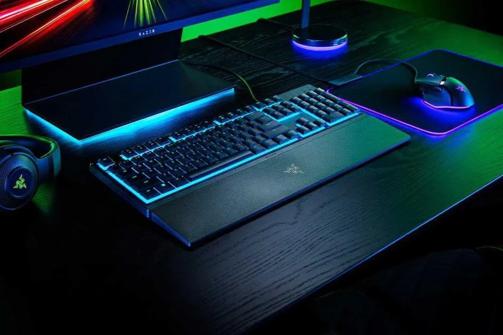 Razer Ornata V3 X Teclado Usb Qwertz Alemão Preto
