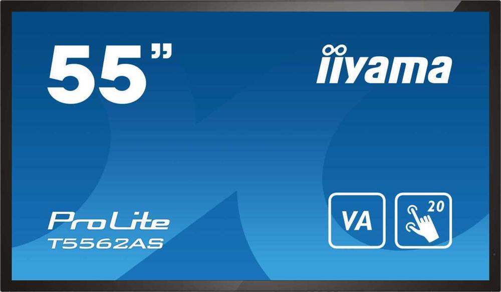 IIYAMA T5562AS-B1 ECRÃ DE SINALIZAÇÃO PLASMA INTE.