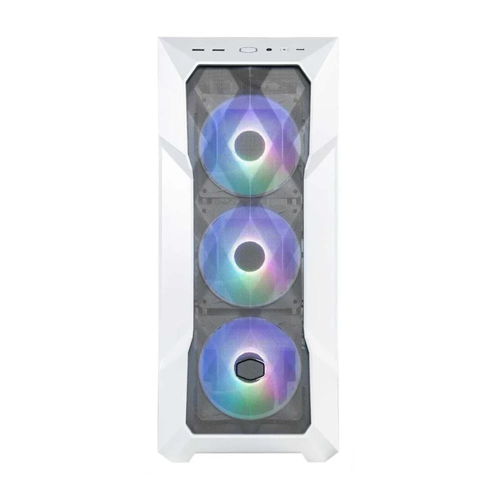 Caja Cooler Master Masterbox Td500 Mesh V2 Blanca.