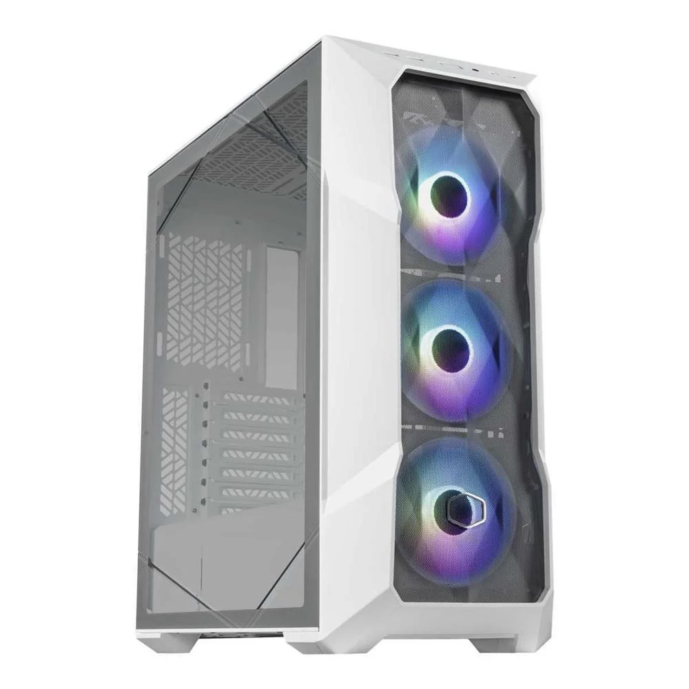 Caja Cooler Master Masterbox Td500 Mesh V2 Blanca.