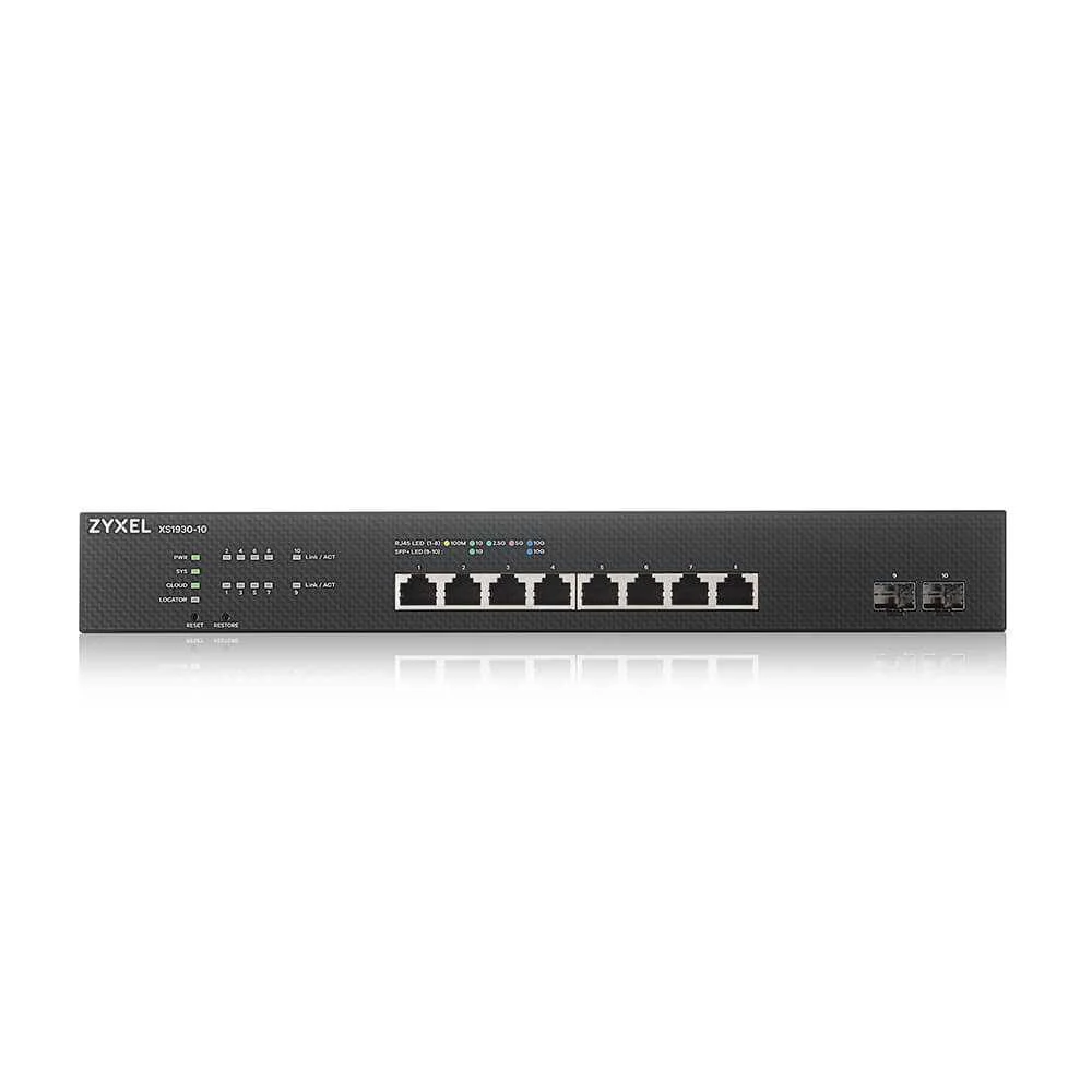 ZYXEL XS1930-10-ZZ0101F SWITCH DE REDE GERIDO L3 .