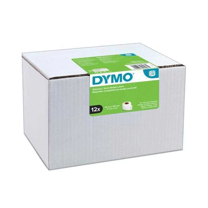 Dymo Lw-Versandetiketten Vorteilspack 54x101mm 12rl 220st/Rl
