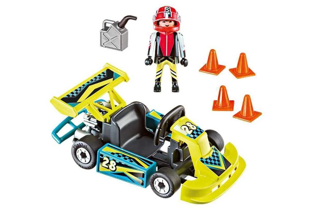 Playmobil Go-Kart Racer Carry Case