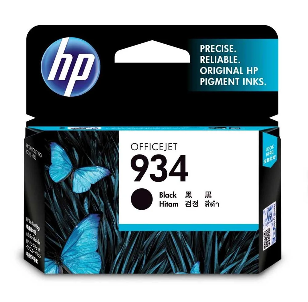 HP CARTUCHO DE TINTA PRETO 934 ORIGINAL