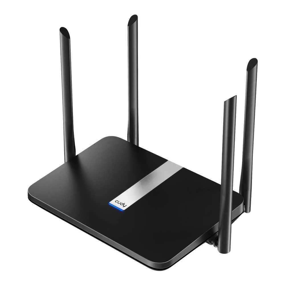 Router Wireless Ax1800 X6 Mesh Dual-Band Gigabit Wi-Fi 6 - Cudy