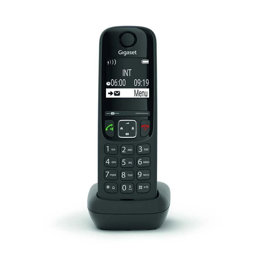 Gigaset Wireless Phone As690 Hx  Black S30852-H2876-R101