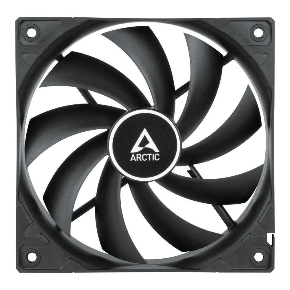Case Acc Arctic P12 Fan 12cm Pwm Pst RGB Black 3pc