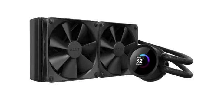 Nzxt Kraken 240 Processador Refrigerador Líquido .