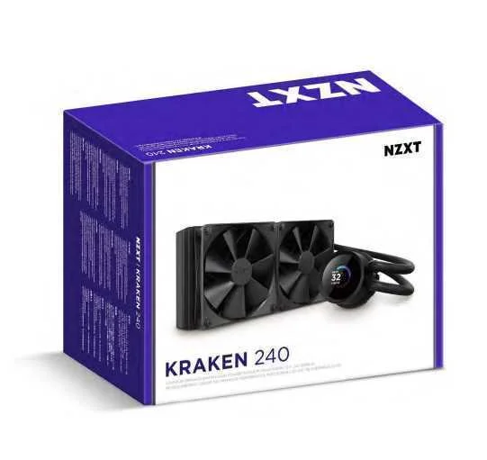 Nzxt Kraken 240 Processador Refrigerador Líquido .