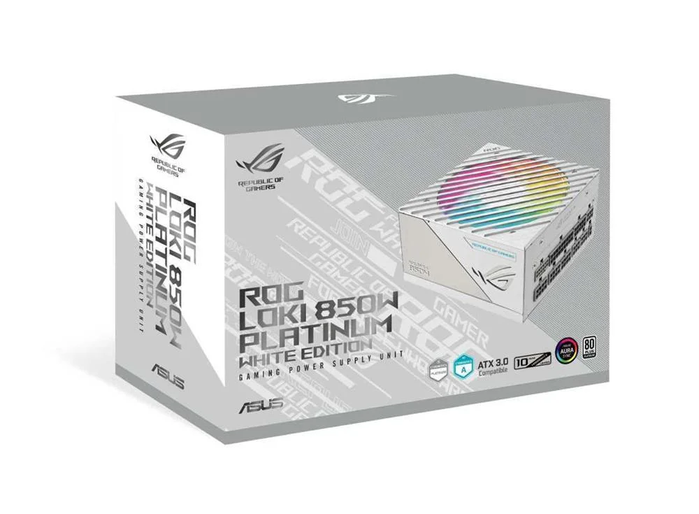 Fuente de Alimentacion Sfx 850w Asus Rog Loki 850.