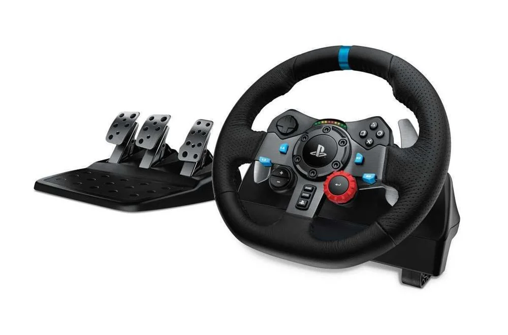 Logitech G G29 Steering Wheel + Pedals Playstation 3 Playstation 4 Analogue Usb 2.0 Black