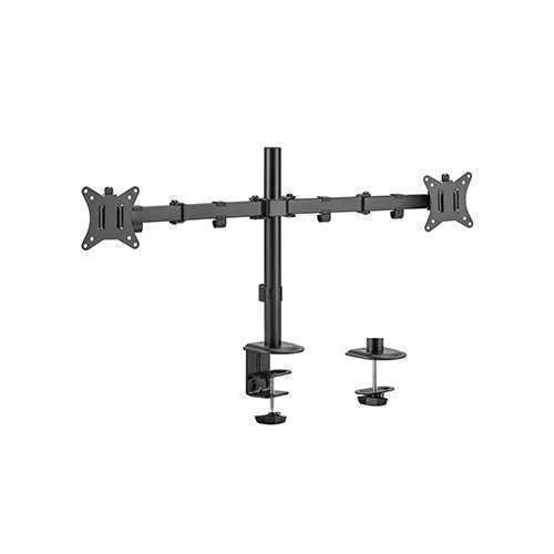 Gembird Ma-D2-01 Monitor Mount / Stand 81.3 Cm (32 ) Black Desk