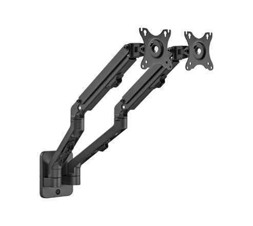 Gembird Ma-Wa2-01 Monitor Mount / Stand 68.6 Cm (27 ) Black Wall