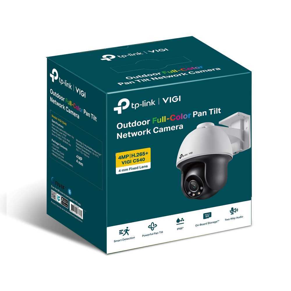 Câmara de Vigilância Ip C540 4mp - Tp-Link