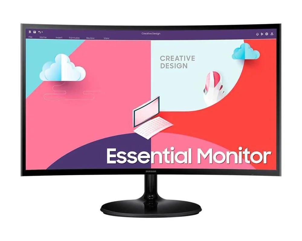 Monitor 24" Ls24c364eauxen Full Hd LED - Samsung