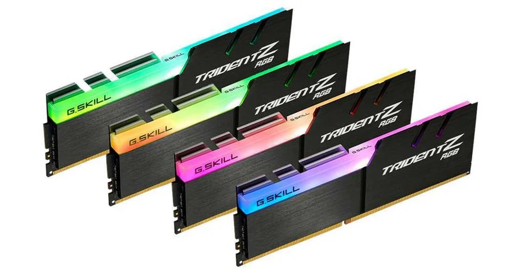 G.SKILL TRIDENT Z RGB F4-4000C18Q-128GTZR MÓDULO .