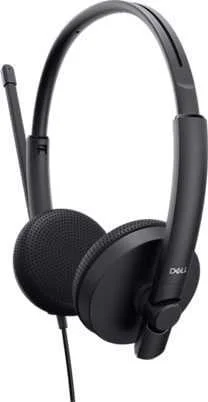 Auscultadores C/ Fios e Microfone Wh1022 Preto - Dell