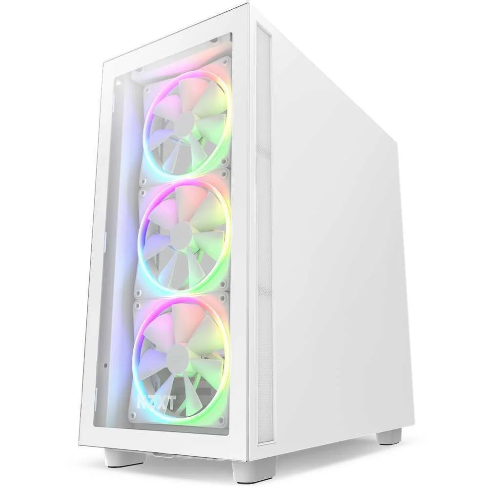 Nzxt Cm-H71ew-02 Cmh71ew02 Midi Tower Pc Weiß Atx (Cm-H71ew-02)