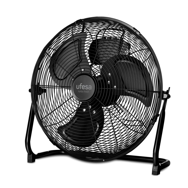 Floor Fan Ff0450 45cm 120w (Black) - Ufesa