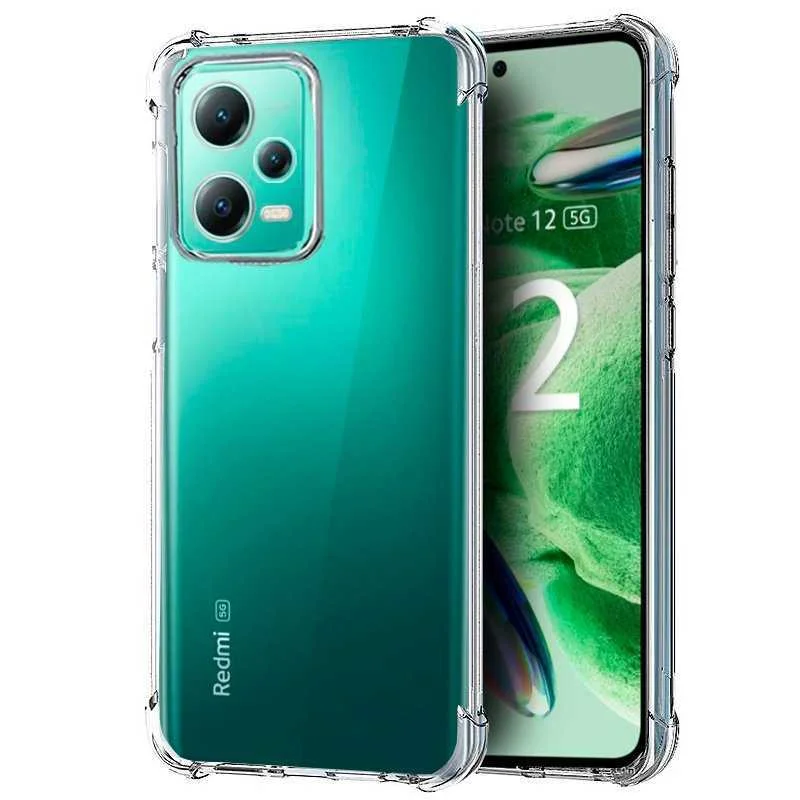 Capa P/ Xiaomi Redmi Note 12 5g / Poco X5 5g Anti-Shock Transparente - Cool