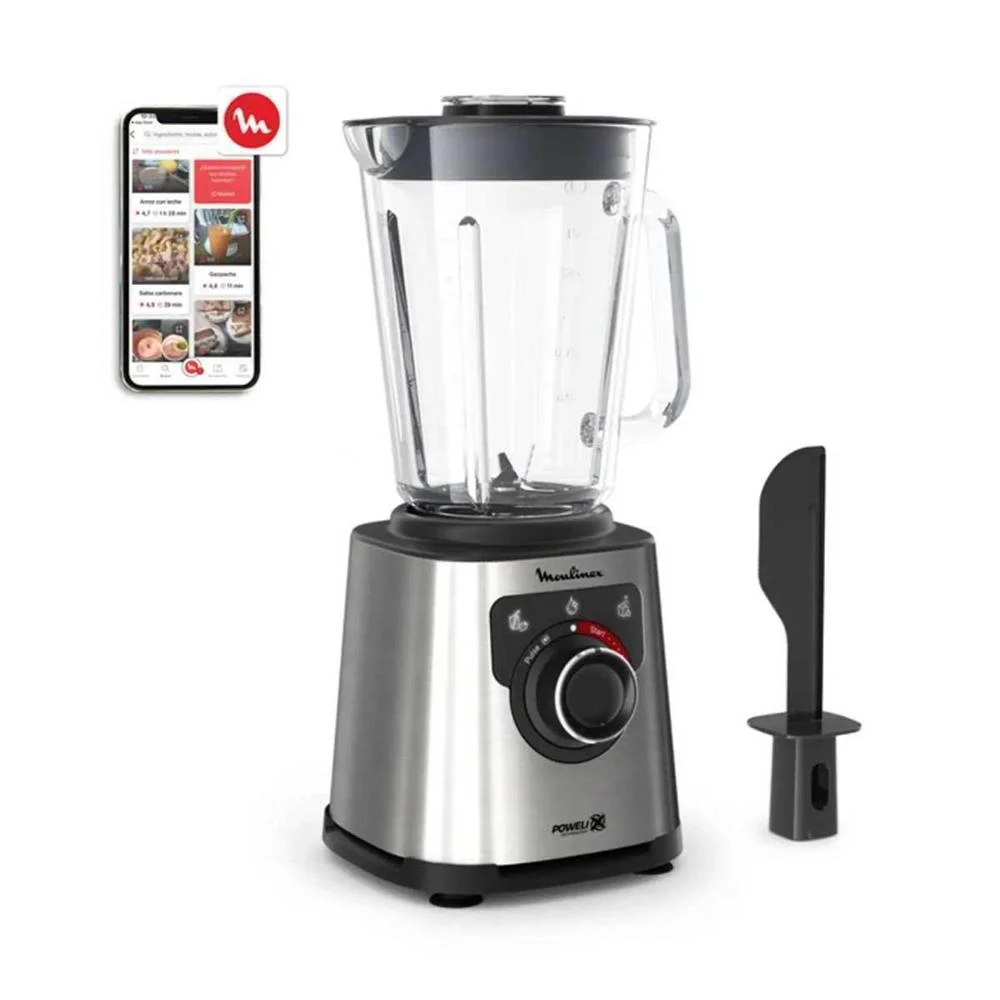 Batidora de Vaso Moulinex Lm871d 1200w