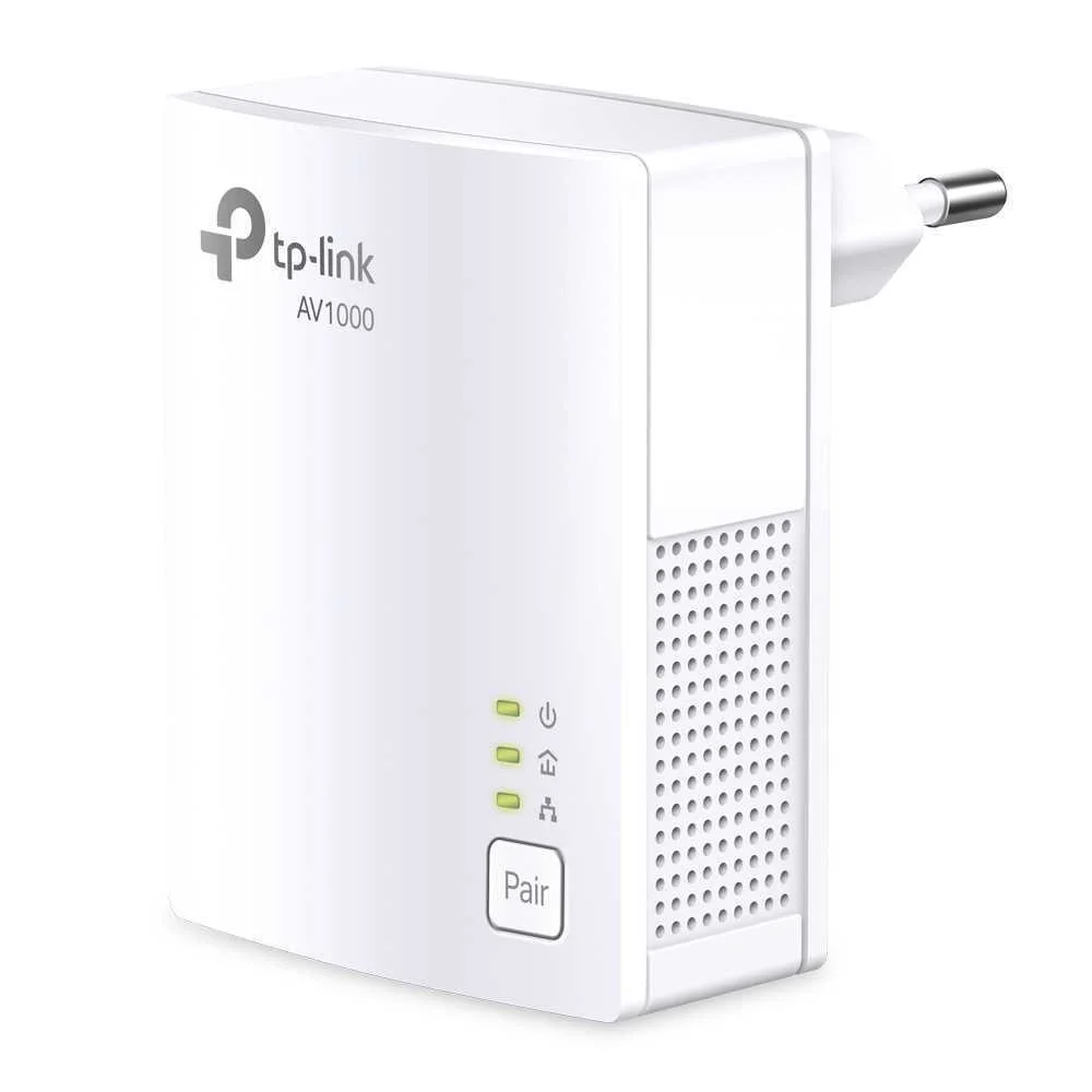 Kit 2 Adap Powerline Tp-Link Av1000 1000mbps Gigabit - Tl-Pa7017 Kit