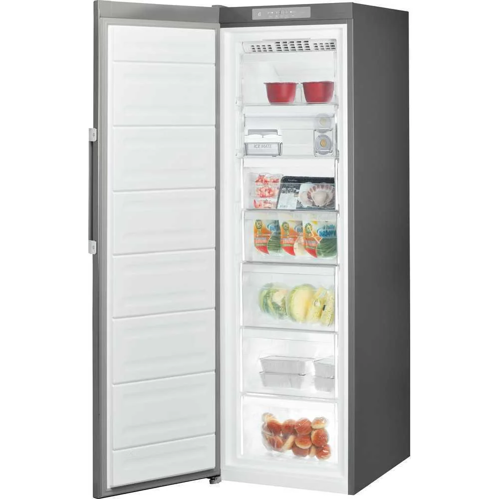 Arca Congeladora Vertical Uw8 F2y Xbi F 2 263l Inox - Whirlpool