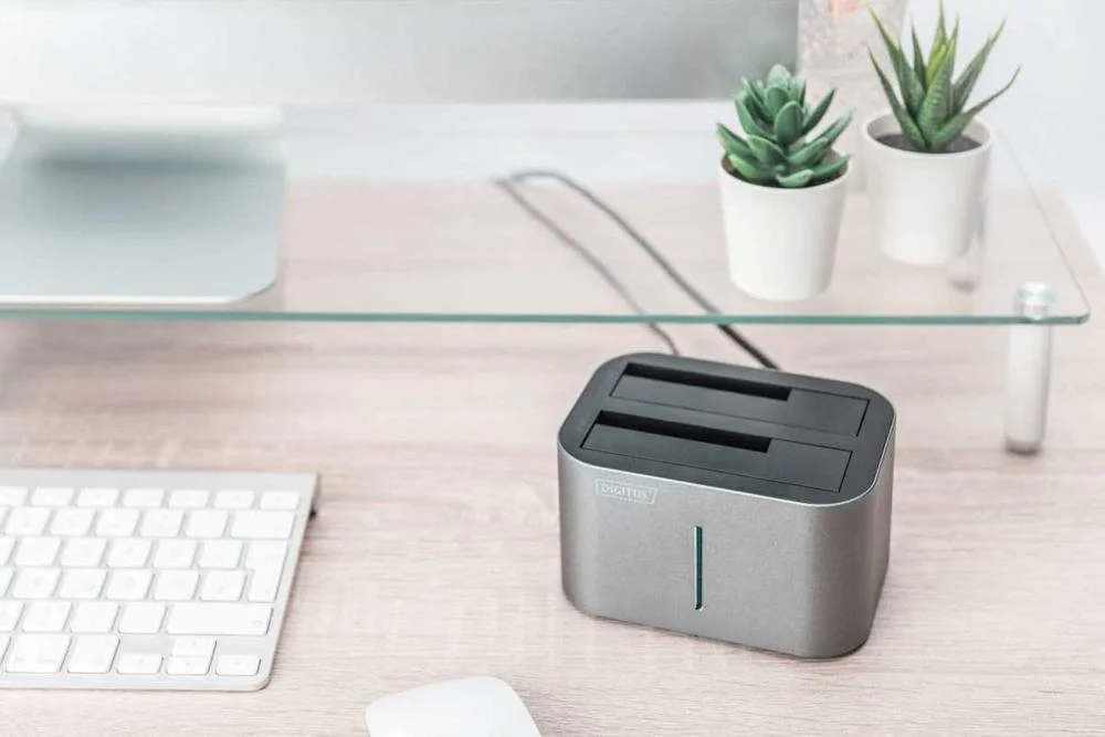 Digitus Da-71540-1 Docking Station para Discos R&iacute;.