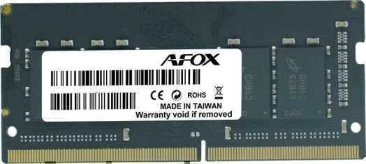 Afox So-Dimm Ddr4 16gb 3200mhz Micron Chip