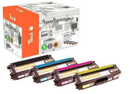 Peach Pt793 Toner 4 Unidade(S) Compatível Preto, .