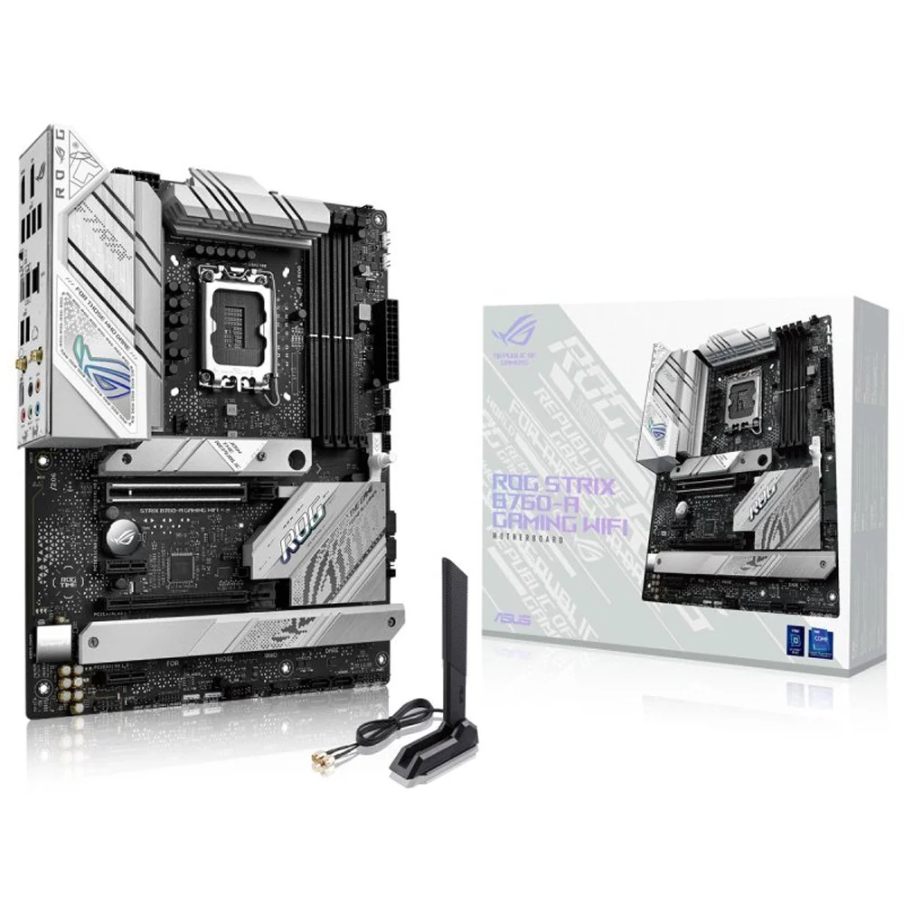 Mb Asus Intel 1700 Rog Strix B760-A Gaming Wifi