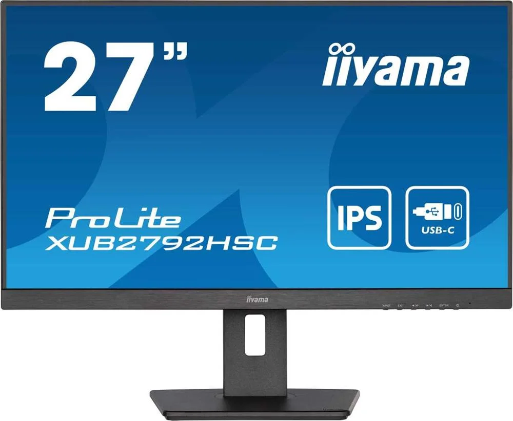 Monitor Prolite Ips LED 27" Xub2792hsc-B5 Full Hd Preto - Iiyama