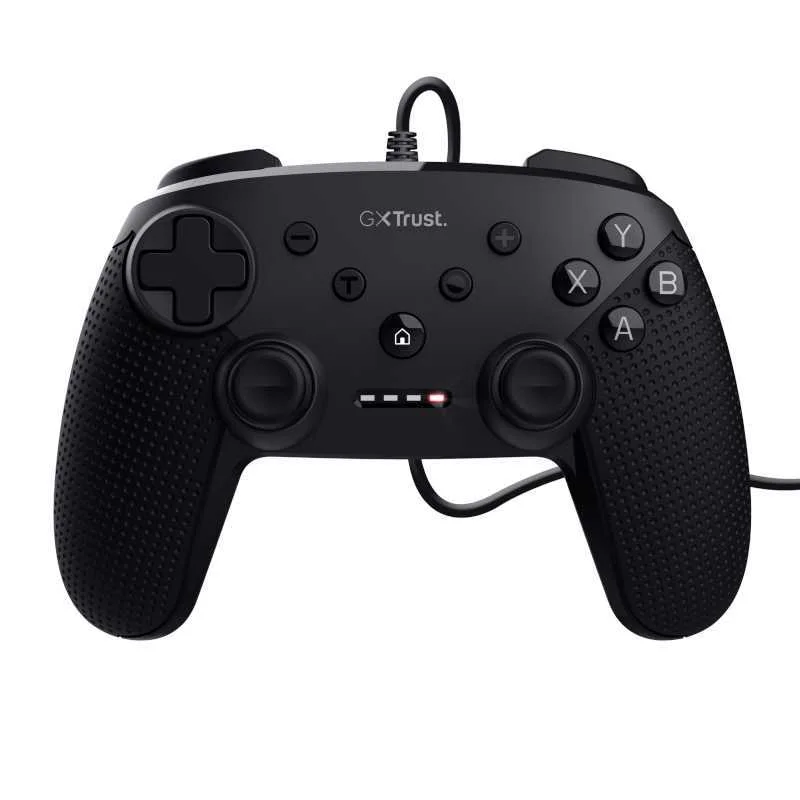 Trust Gxt 541 Muta Preto Usb 2.0 Joystick Analógi.